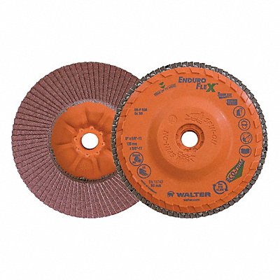 Flap Disc Coated 5 dia 12 200 RPM