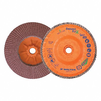 Flap Disc Coated 5 dia 12 200 RPM