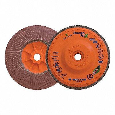 Flap Disc Coated 5 dia 12 200 RPM