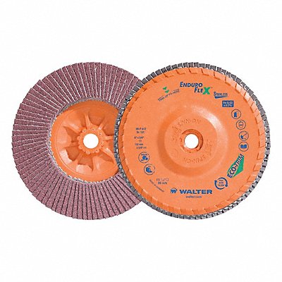 Flap Disc Coated 6 dia 10 200 RPM