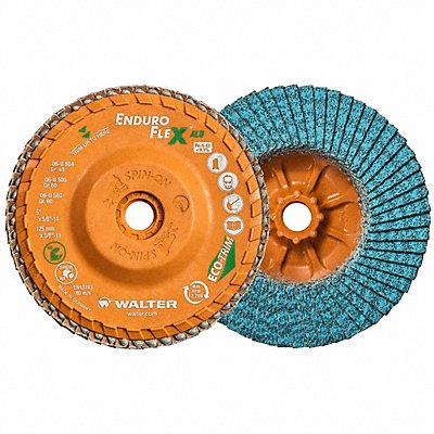 Flap Disc Aluminum 7 dia 8 600 RPM