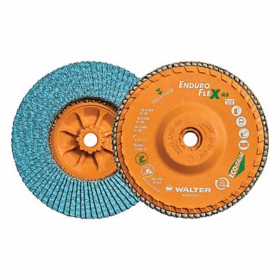 Flap Disc Aluminum 6 dia 10 200 RPM