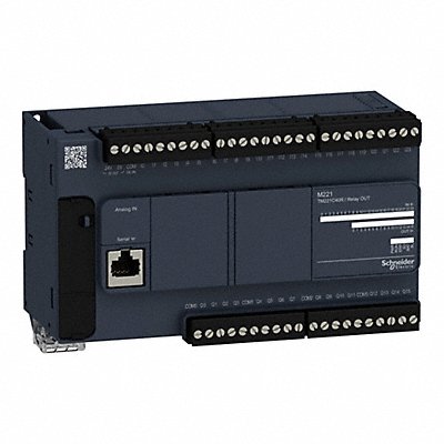 Controller 24VDC/240VAC Relay 5.12 in D