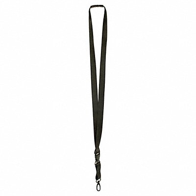 Lanyard Black PK6