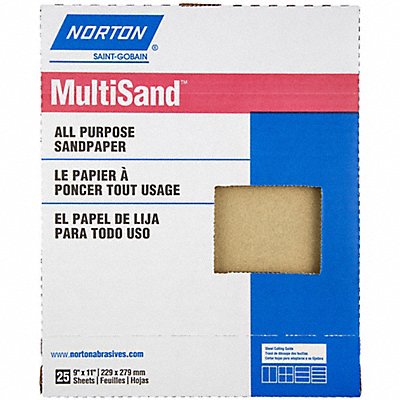 Sandpaper Sheet Grit 220 11 L 9 W