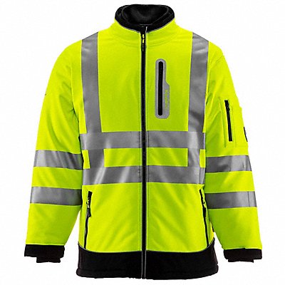 HiVis Extreme Softshell Jacket Size 3XL