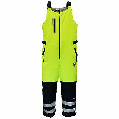 HiVis Extreme Softshell Bib Overalls M