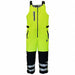 HiVis Extreme Softshell Bib Overalls M