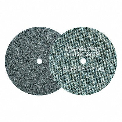 Hook-and-Loop Surface Disc Blue 5 dia
