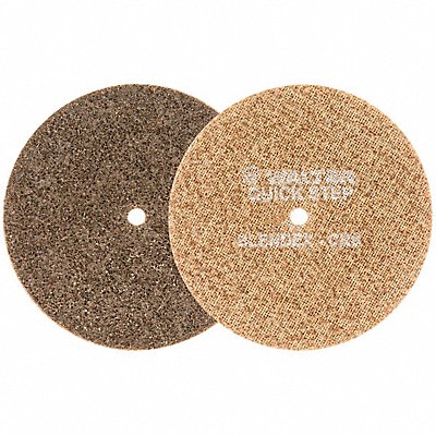 Hook-and-Loop Surface Disc Tan 6 dia