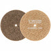 Hook-and-Loop Surface Disc Tan 6 dia
