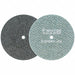 Hook-and-Loop Surface Disc Blue 6 dia