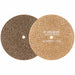 Hook-and-Loop Surface Disc Tan 7 dia