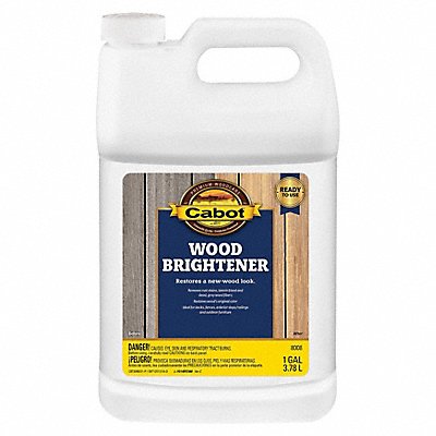 Wood Brightener Clear 1 gal.