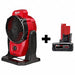 M12 Mounting Fan M12 XC6.0 Battery