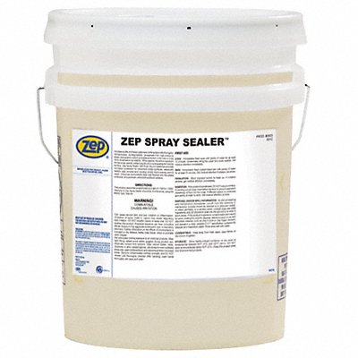 Spray Sealer Liquid 5 gal Bucket