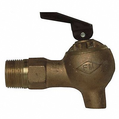 Faucet Brass Brown NPS NPT