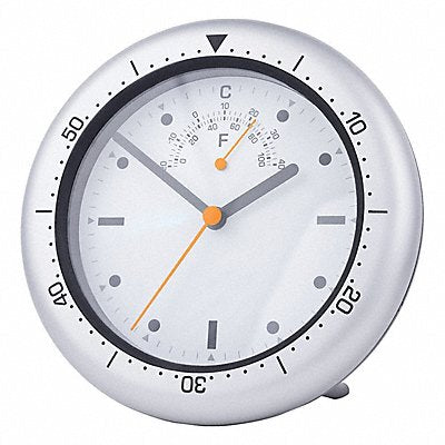 Wall Clock Analog Battery