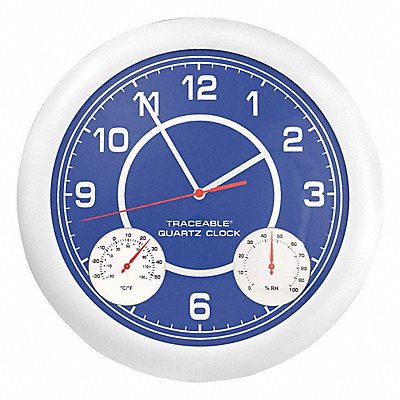 Wall Clock Analog Battery