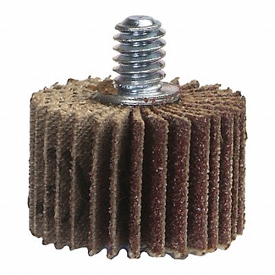 Super Finish Mini Flap Wheel 2-1/2x1/2x1