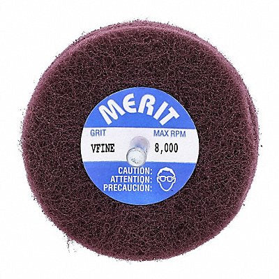 Non-Woven Wheels3 x 1 x 1/4 in AO 5-Pl