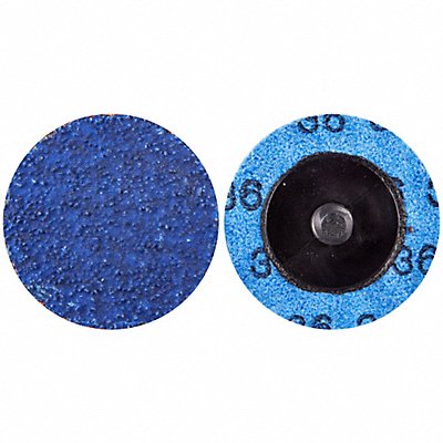 Coated Quick-Change Discs2 in Zirc Plus