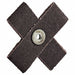 Cross Pad Aluminum Oxide Grit 80