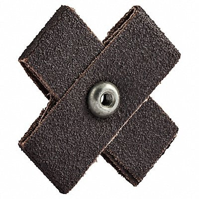 Cross Pad Aluminum Oxide Grit 80