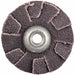 Overlap Slotted Disc Aluminum Grit 100