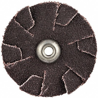 Overlap Slotted Disc Aluminum Grit 120