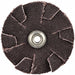 Overlap Slotted Disc Aluminum Grit 120