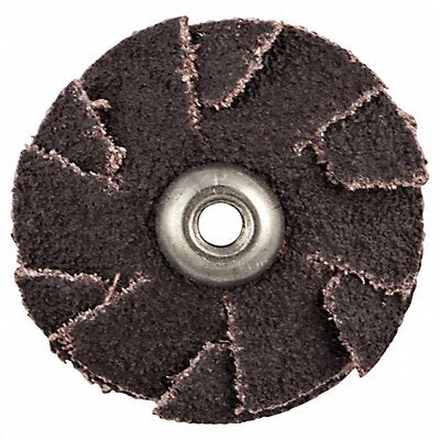 Overlap Slotted Disc Aluminum Grit 100