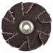 Overlap Slotted Disc Aluminum Grit 100