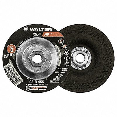 Grinding Wheel T27 4-1/2x1/4x5/8-11