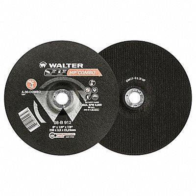 Grinding Wheel T27 9x1/8x7/8