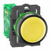 Push Button with Transmitter Yellow 22mm