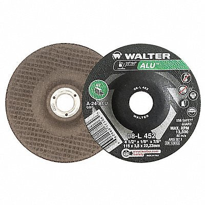 Depressed Grinding Wheel Extra Coarse