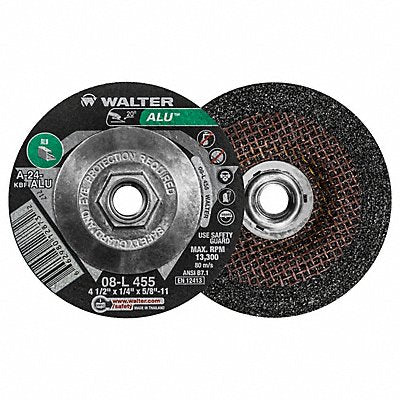 Grinding Wheel T27 4-1/2x1/4x5/8-11