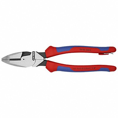 Linemans Plier 9-1/2 L Ergonomic