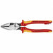 Linemans Plier 9-1/8 L Ergonomic