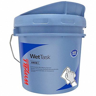 Bucket Dispenser Manual Blue PK2