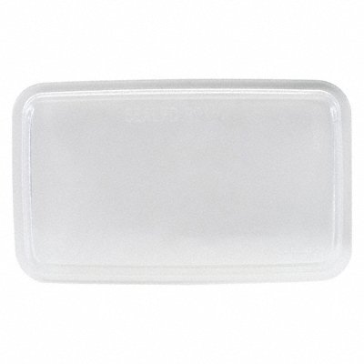 Lens Rectangular Clear