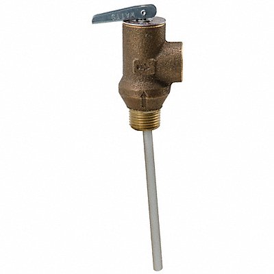 Temperature Pressure Relief Valve Bronze