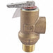 Pressure Relief Valve Bronze 150 psi