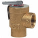 Pressure Safety Relief Valve Brass 30psi