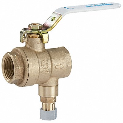 Ball And Relief Valve Bronze 80 psi