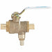 Ball And Relief Valve Bronze 125 psi