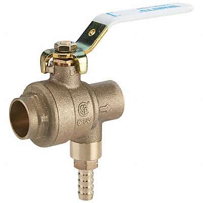 Ball And Relief Valve Bronze 125 psi