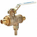 Ball And Relief Valve Bronze 125 psi