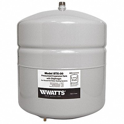 Expansion Tank Gray 14 H 4.5 gal